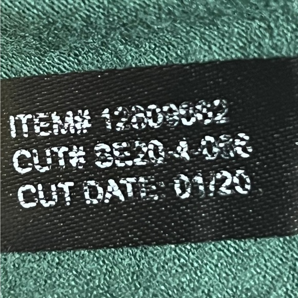 Torrid Womens Leggings Size 2 Capri Green - Picture 5 of 5